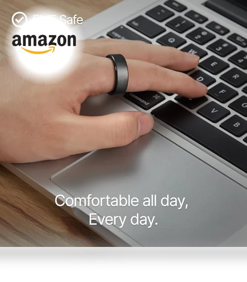 AI Smart Ring with Kalm Patch — Health & Fitness, Bok Healthcare