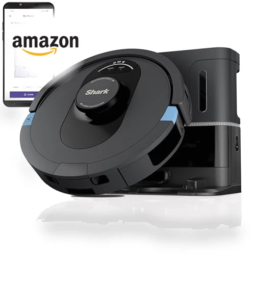 AI Ultra Robot Vacuum — Smart Cleaning Robots, Shark