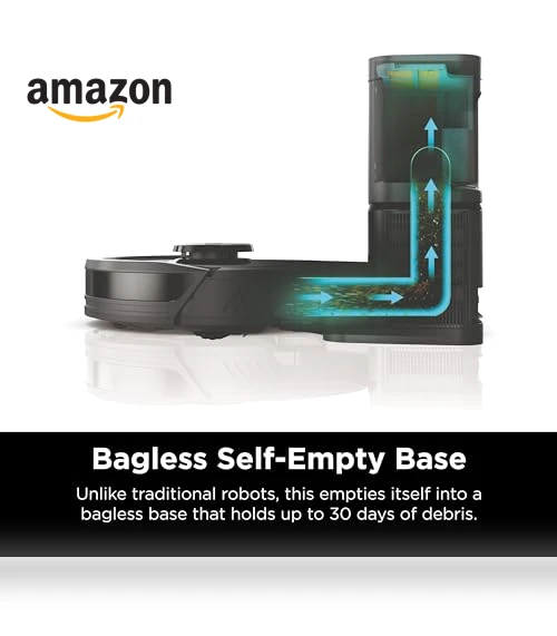 AI Ultra Robot Vacuum — Smart Cleaning Robots, Shark