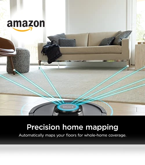 AI Ultra Robot Vacuum — Smart Cleaning Robots, Shark