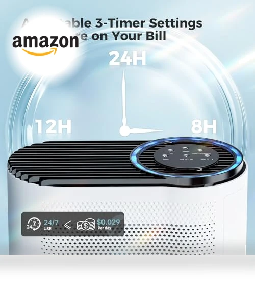Air Purifier for Home Large Room — Activated Carbon Air Purifiers, AROEVE