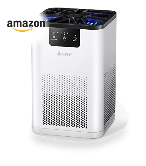 Air Purifier With Aromatherapy Function — Activated Carbon Air Purifiers, AROEVE