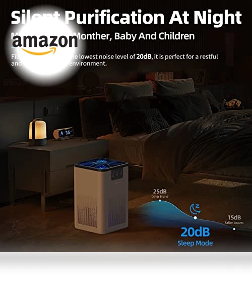 Air Purifier With Aromatherapy Function — Activated Carbon Air Purifiers, AROEVE