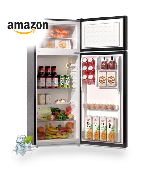 Apartment Size Refrigerator with Freezer — Mini Fridges, BANGSON