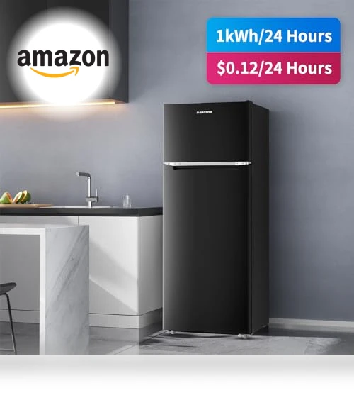 Apartment Size Refrigerator with Freezer — Mini Fridges, BANGSON