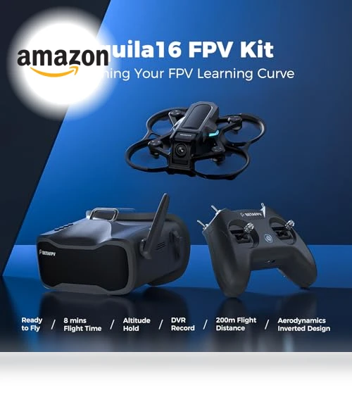 Aquila16 FPV Drone Kit — Drones, BETAFPV
