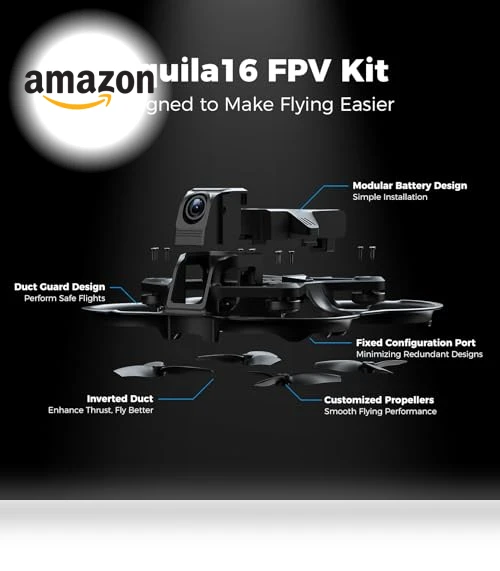 Aquila16 FPV Drone Kit — Drones, BETAFPV