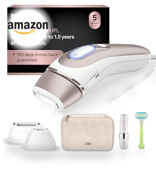 At Home Laser Hair Removal — Grooming Essentials, Braun