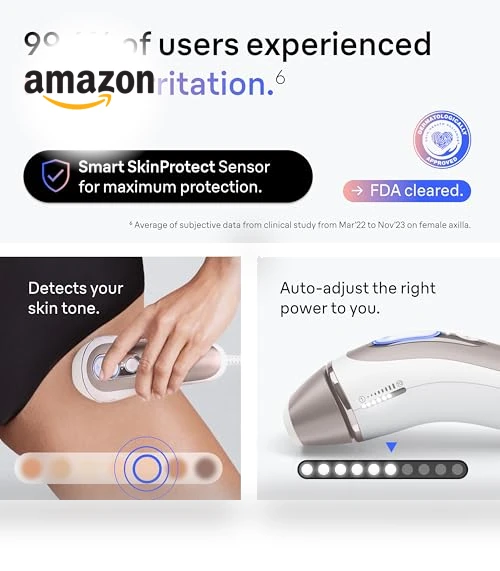 At Home Laser Hair Removal — Grooming Essentials, Braun