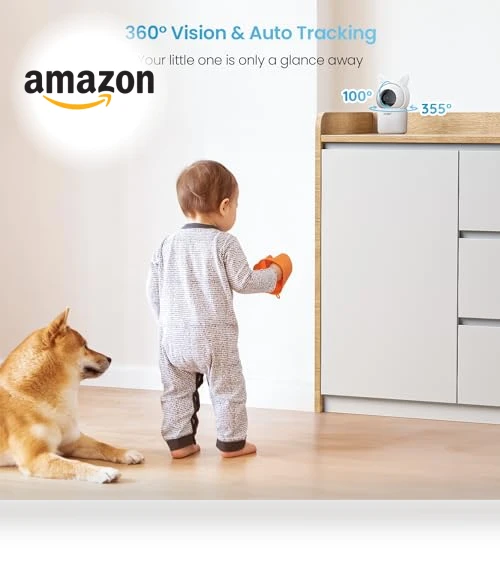 Baby Monitor with 2 Cameras — Baby Monitors, iegeek