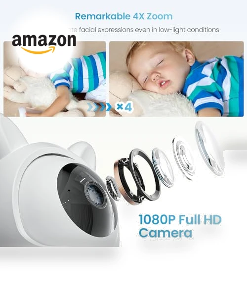 Baby Monitor with 2 Cameras — Baby Monitors, iegeek