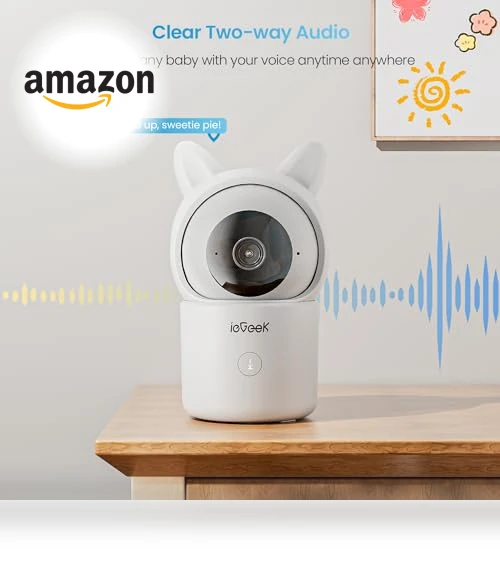 Baby Monitor with 2 Cameras — Baby Monitors, iegeek