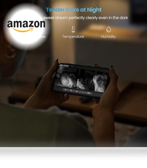 Baby Monitor with 2 Cameras — Baby Monitors, iegeek