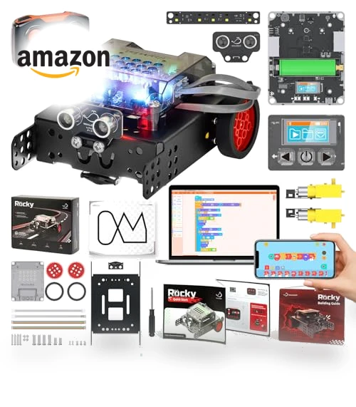 Coding & Remote Control Robot Kit for Kids — Interactive Figures & Robots, Whalesbot