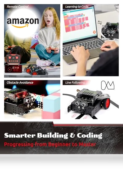 Coding & Remote Control Robot Kit for Kids — Interactive Figures & Robots, Whalesbot