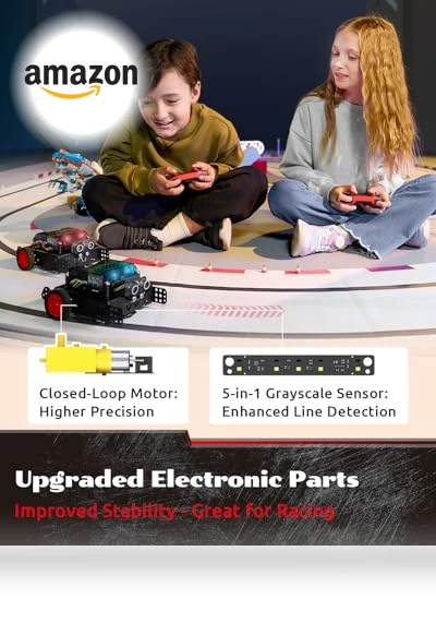 Coding & Remote Control Robot Kit for Kids — Interactive Figures & Robots, Whalesbot