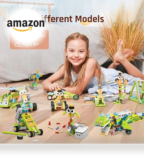 Coding Robot Kit for Kids — Interactive Figures & Robots, Makerzoid
