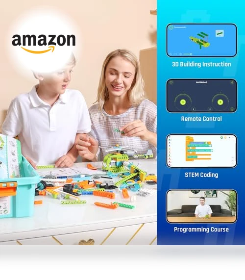 Coding Robot Kit for Kids — Interactive Figures & Robots, Makerzoid