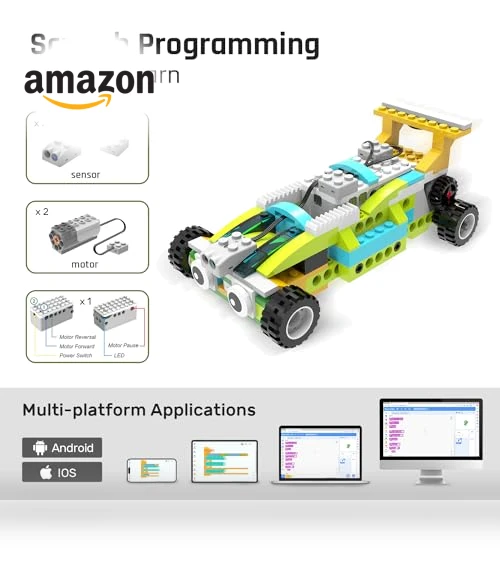 Coding Robot Kit for Kids — Interactive Figures & Robots, Makerzoid
