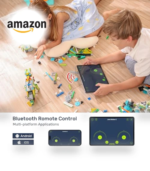 Coding Robot Kit for Kids — Interactive Figures & Robots, Makerzoid
