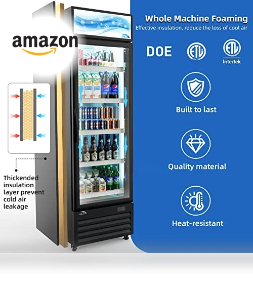 Commercial Beverage Refrigerator Cooler — Cooling Solutions, JAECOOL