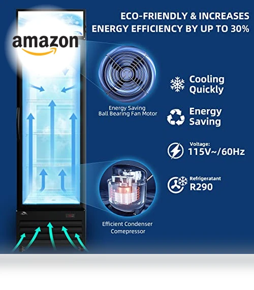 Commercial Beverage Refrigerator Cooler — Cooling Solutions, JAECOOL