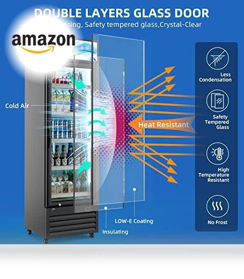 Commercial Beverage Refrigerator Cooler — Cooling Solutions, JAECOOL