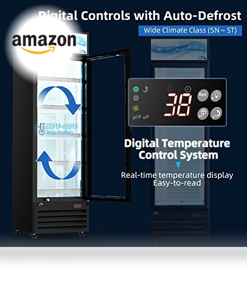 Commercial Beverage Refrigerator Cooler — Cooling Solutions, JAECOOL