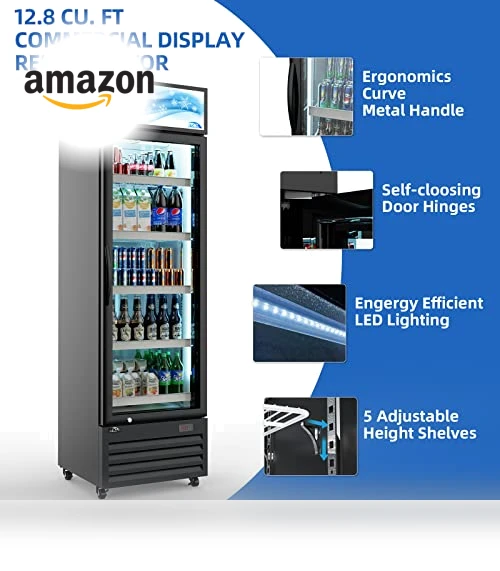 Commercial Beverage Refrigerator Cooler — Cooling Solutions, JAECOOL