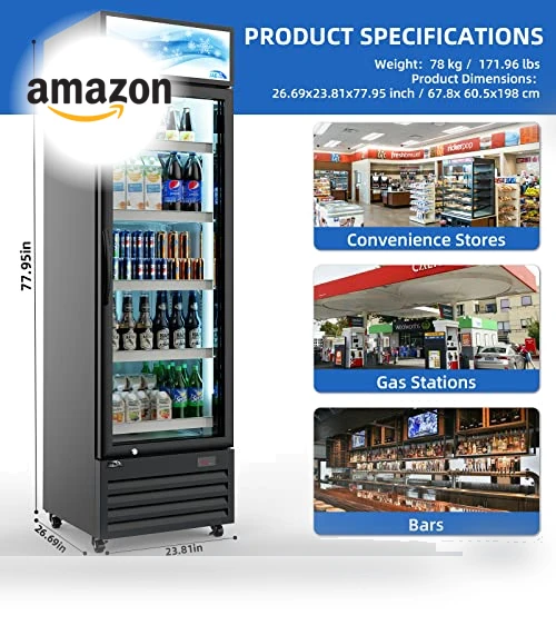 Commercial Beverage Refrigerator Cooler — Cooling Solutions, JAECOOL
