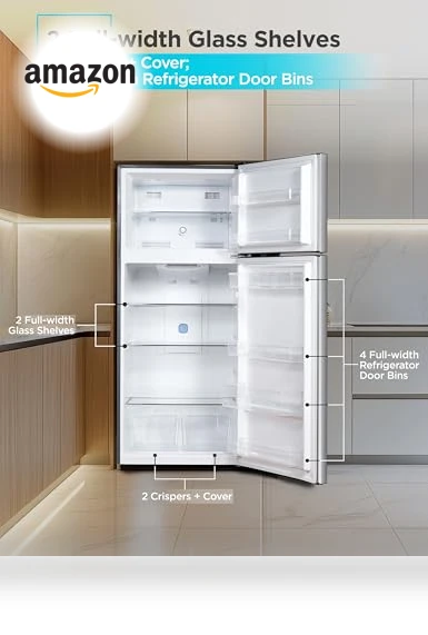 Compact Refrigerator Energy Star Single Door Mini Fridge with Freezer — Mini Fridges, BLACK+DECKER
