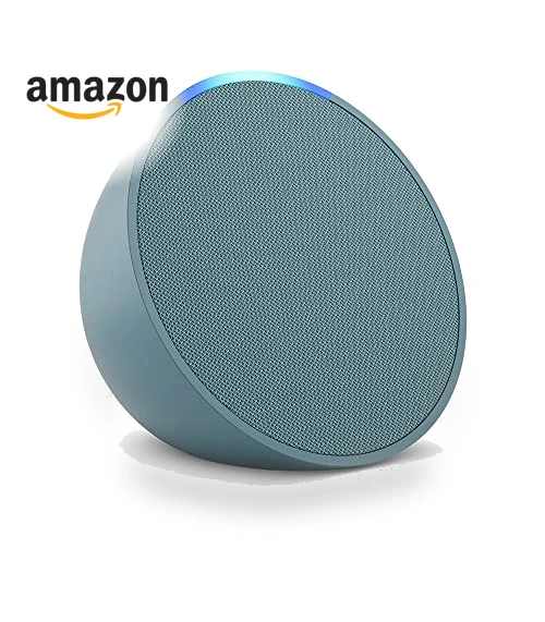 Compact Smart Speaker with Alexa — Compact Voice Recorders, Amazon