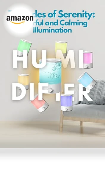 Cool Mist Humidifier — Air Moisturizers, MEGAWISE