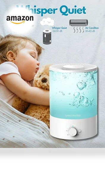 Cool Mist Humidifier — Air Moisturizers, MEGAWISE