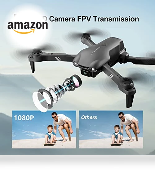 Drone with 1080P HD FPV Camera — Flying Toys, DRONEEYE
