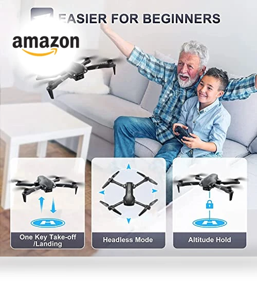 Drone with 1080P HD FPV Camera — Flying Toys, DRONEEYE