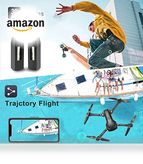 Drone with 1080P HD FPV Camera — Flying Toys, DRONEEYE