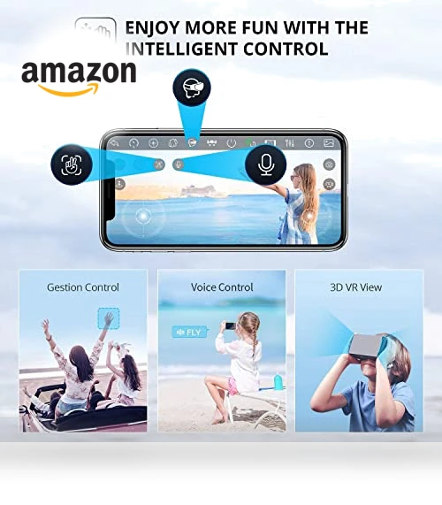 Drone with 1080P HD FPV Camera — Flying Toys, DRONEEYE