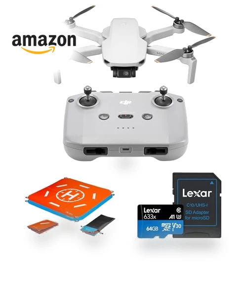 Drone with 4K UHD Camera — Drones, DJI