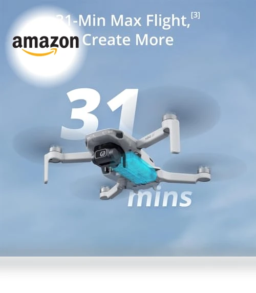 Drone with 4K UHD Camera — Drones, DJI