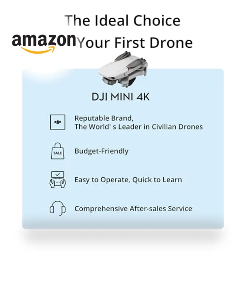Drone with 4K UHD Camera — Drones, DJI