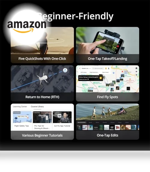 Drone with 4K UHD Camera — Drones, DJI