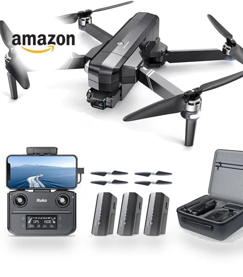 Drones with Gimbal+EIS 4K Camera — Drones, Ruko