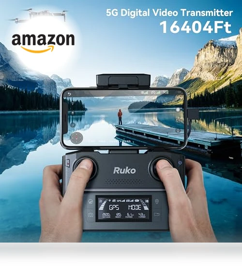 Drones with Gimbal+EIS 4K Camera — Drones, Ruko