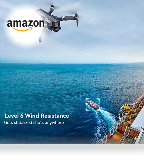 Drones with Gimbal+EIS 4K Camera — Drones, Ruko