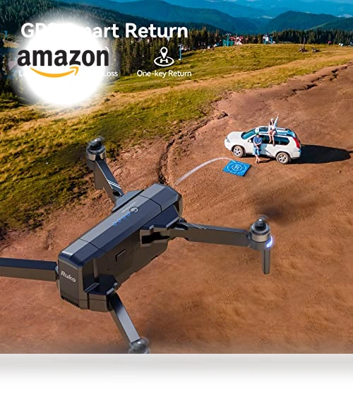 Drones with Gimbal+EIS 4K Camera — Drones, Ruko