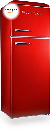 Dual Door Refrigerator with Top Mount Freezer — Cooling Solutions, Galanz