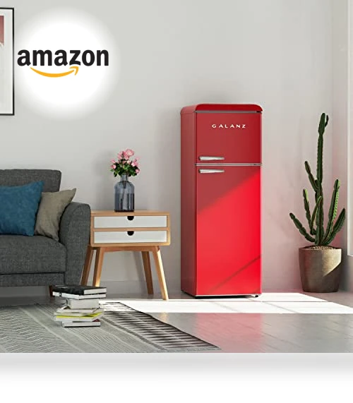 Dual Door Refrigerator with Top Mount Freezer — Cooling Solutions, Galanz