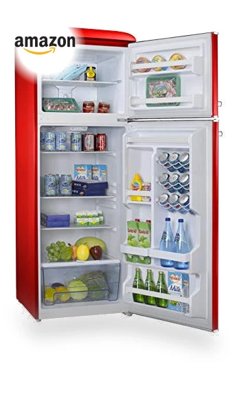 Dual Door Refrigerator with Top Mount Freezer — Cooling Solutions, Galanz