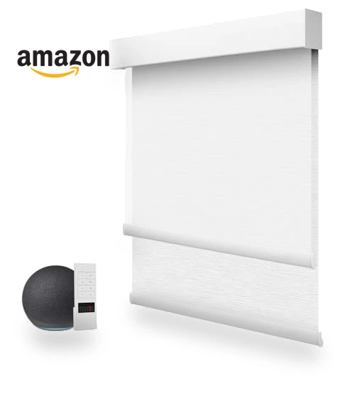 Dual Smart Blind for Window with Valance — Car Window Shades, ZSTARR